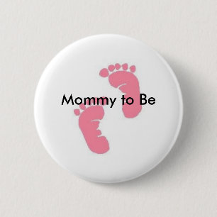 Badge Rond 5 Cm Maman à être