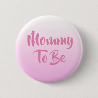 Badge Rond 5 Cm Maman à être Baby shower Boutons