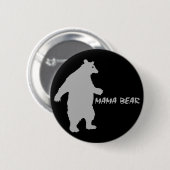 Badge Rond 5 Cm Maman Bear (Devant & derrière)