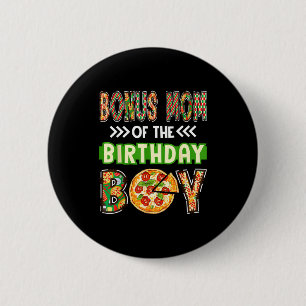 Badge Rond 5 Cm Maman bonus du garçon anniversaire garçon amateur