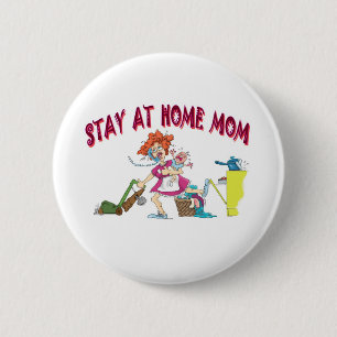 Badge Rond 5 Cm maman bussy