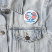 Badge Rond 5 Cm Maman Button d'Obama (En situation)