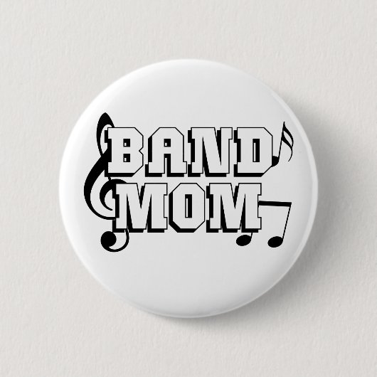 Badge Rond 5 Cm Maman de bande (Devant)