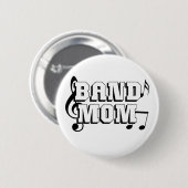 Badge Rond 5 Cm Maman de bande (Devant & derrière)