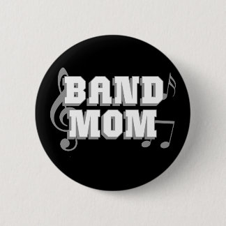 Badge Rond 5 Cm Maman de bande