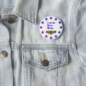Badge Rond 5 Cm Maman de Bocce (En situation)