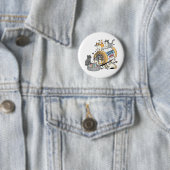 Badge Rond 5 Cm Maman de chat (En situation)