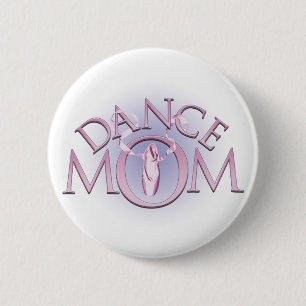 Badge Rond 5 Cm Maman de danse