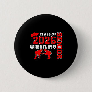 Badge Rond 5 Cm Maman de lutteur senior 2026 maman senior promotio