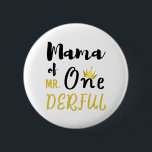 Badge Rond 5 Cm Maman de Mr Onederful Funny 1er Anniversaire T-shi<br><div class="desc">Maman de Mr Onederful Wonderful Funny 1st Birthday T-Shirt Womens Maman de Mr Onederful First One-Derful Matching T-Shirt anniversaire,  1er,  1er anniversaire,  premier anniversaire,  maman,  nouveau-né,  maman,  mignonette,  cadeau d'anniversaire,  heureux anniversaire,  présent,  drôle,  un,  un,  1 an enfant,  premier,  1,  enfants</div>