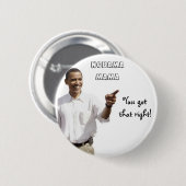 Badge Rond 5 Cm Maman de Nobama (Devant & derrière)