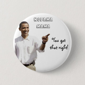 Badge Rond 5 Cm Maman de Nobama