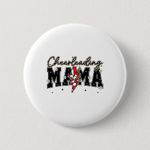 Badge Rond 5 Cm Maman de pom-pom girls mignonne Saison de journée
