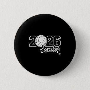 Badge Rond 5 Cm Maman de volleyeuse senior 2026 remise de diplôme