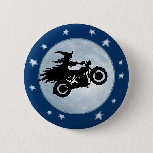 Badge Rond 5 Cm Maman de Witchy (Devant)