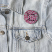 Badge Rond 5 Cm Maman délicieuse (En situation)