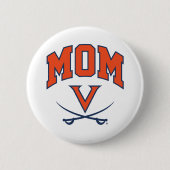 Badge Rond 5 Cm Maman des Cavaliers de la Virginie (Devant)