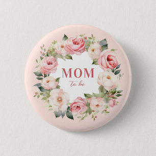 Badge Rond 5 Cm Maman doit être une broche à boutons