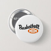 Badge Rond 5 Cm Maman du basket (Devant & derrière)