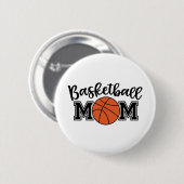 Badge Rond 5 Cm Maman Epic Basketball (Devant & derrière)