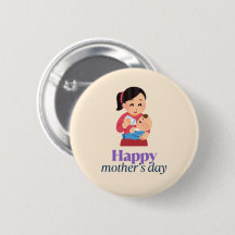 Maman et bébé, jour de mère heureuse