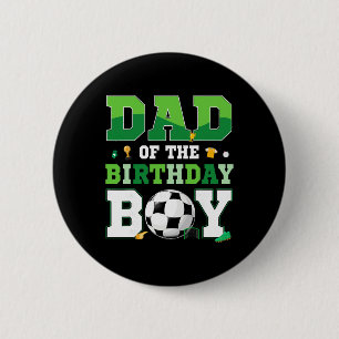 Badge Rond 5 Cm Maman et Papa du garçon de la fête d'anniversaire