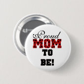 Badge Rond 5 Cm Maman fière d'étoiles à être - customisé (Devant & derrière)