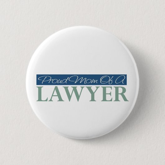 Badge Rond 5 Cm Maman fière d'un avocat (Devant)