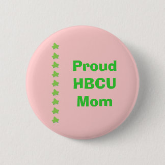 Badge Rond 5 Cm MAMAN rose et verte de HBCU