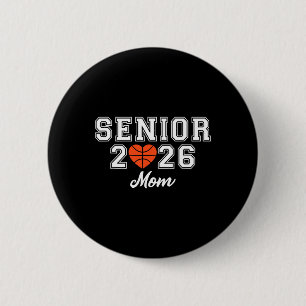 Badge Rond 5 Cm Maman Senior Sketll Cl de 2026 Joueuse Remise des 