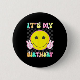 Badge Rond 5 Cm Maman super d'adoration pour le baseball et le sof