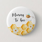 Badge Rond 5 Cm Maman to Bee (Devant)