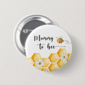 Badge Rond 5 Cm Maman to Bee (Devant & derrière)