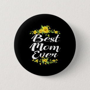 Badge Rond 5 Cm Maman toujours