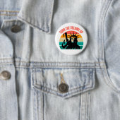 Badge Rond 5 Cm Mamdani Turn The Volume Up New York Mayor (En situation)