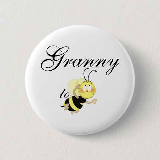 Badge Rond 5 Cm Mamie 2 soit (Devant)