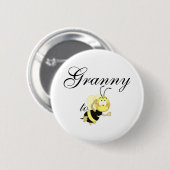 Badge Rond 5 Cm Mamie 2 soit (Devant & derrière)