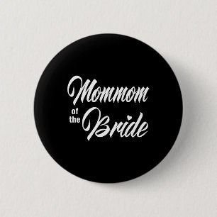 Badge Rond 5 Cm Mamie de la mariée, tenue de mariage assortie pour