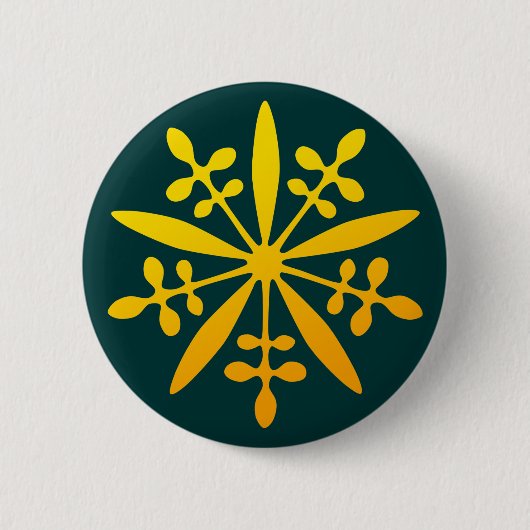 Badge Rond 5 Cm manchukuo (Devant)