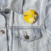 Badge Rond 5 Cm Manchuria Air (En situation)