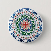 Badge Rond 5 Cm Mandala (Devant)