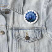 Badge Rond 5 Cm Mandala celtique (En situation)