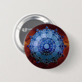 Badge Rond 5 Cm Mandala celtique (Devant & derrière)