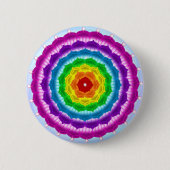 Badge Rond 5 Cm Mandala Chakra (Devant)
