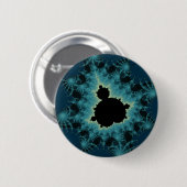 Badge Rond 5 Cm Mandelbrot (Devant & derrière)