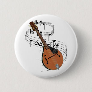 Badge Rond 5 Cm Mandoline