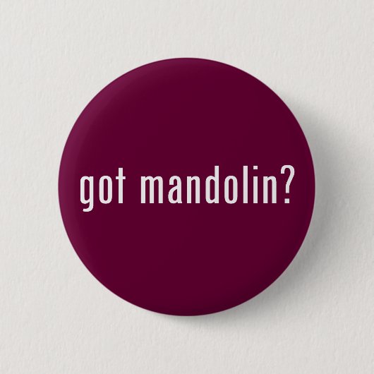 Badge Rond 5 Cm mandoline obtenue ? (Devant)