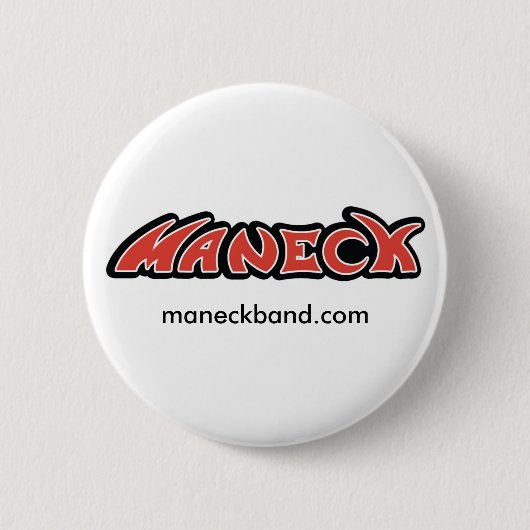Badge Rond 5 Cm Maneck - Pin de bouton (Devant)