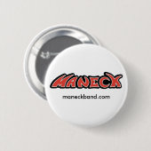 Badge Rond 5 Cm Maneck - Pin de bouton (Devant & derrière)