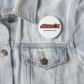Badge Rond 5 Cm Maneck - Pin de bouton (En situation)